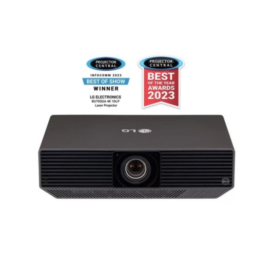Proyector LG ProBeam BU70QGA 7000 lúmenes ANSI 4K DLP Laser HDR WiFi Bluetooth Negro