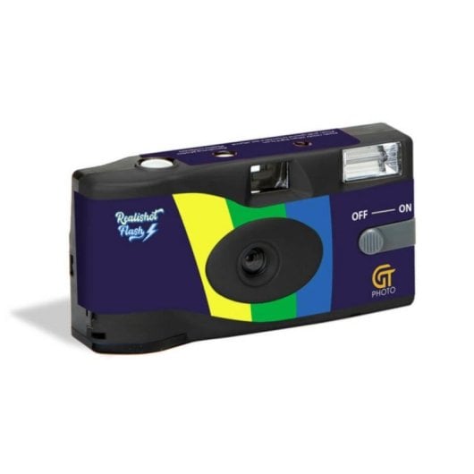 Kompakte Analoge Kamera GT Photo GT27FL 135 mm 31 mm Schwarz Blau Kompakte Analoge Kamera GT Photo GT27FL 135 mm 31 mm Schwarz Blau