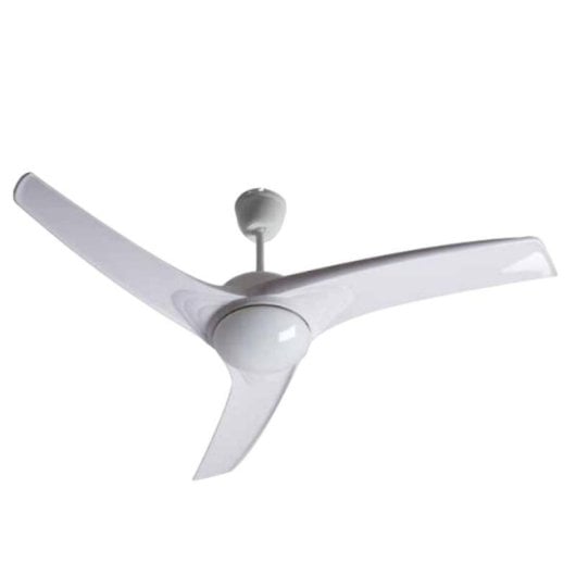 Ventilador FM Calefação VT-130 SYSTEM 175 RPM Techo 3 Velocidades Branco 132 cm