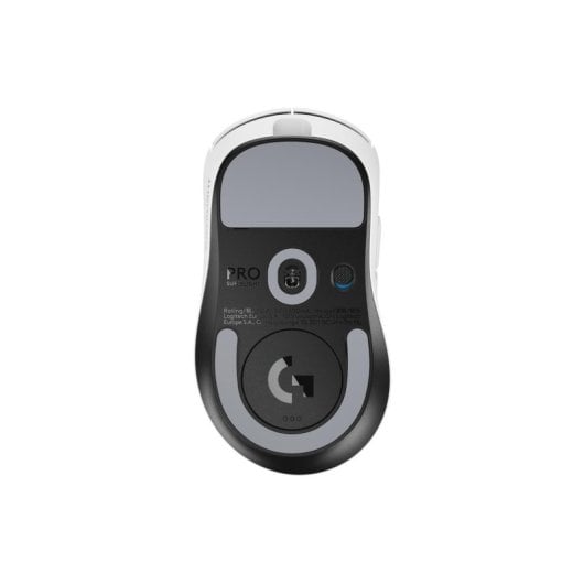 Logitech G PRO X SUPERLIGHT 2 DEX Sem Fios Bluetooth 3200 DPI com 6 Botões Personalizáveis Preto