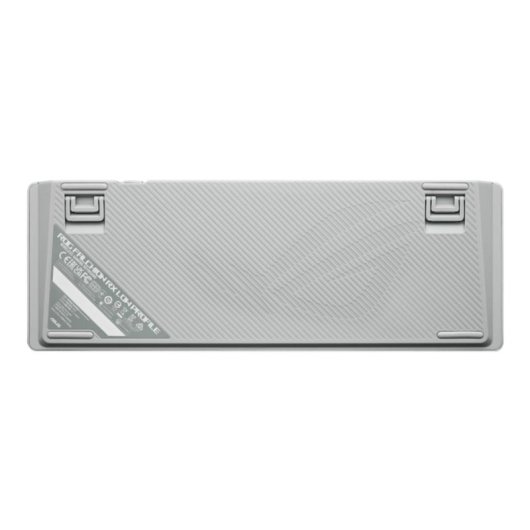 Teclado ottico wireless ASUS ROG Falchion RX Low Profile Layout EN bianco con touchpad