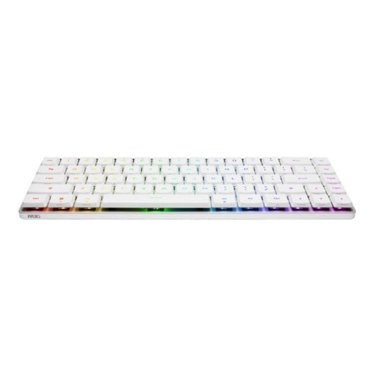 Teclado ottico wireless ASUS ROG Falchion RX Low Profile Layout EN bianco con touchpad
