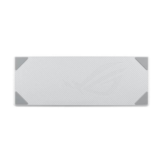 Teclado ottico wireless ASUS ROG Falchion RX Low Profile Layout EN bianco con touchpad