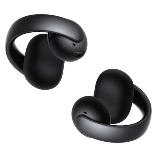 Auriculares Soundcore AeroClip True Wireless com IA e Bateria de Longa Duração Preto