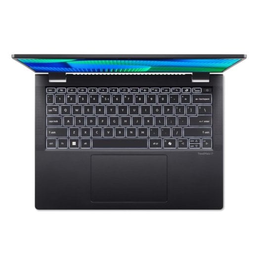 Portatile Acer TravelMate P6 TMP614-73T 14" Intel Core Ultra 7 32GB 1TB SSD OLED Windows 11 Pro Nero