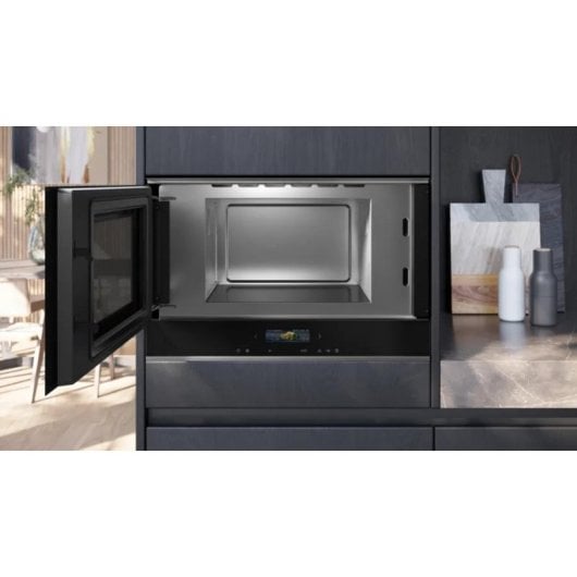 Microondas Samsung MG23K3515AK/E1 23 Litros 2300W Grill 6 Niveles Modo ECO Desodorización