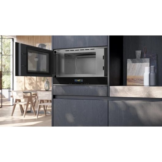 Microondas Samsung MG23K3515AK/E1 23 Litros 2300W Grill 6 Niveles Modo ECO Desodorización