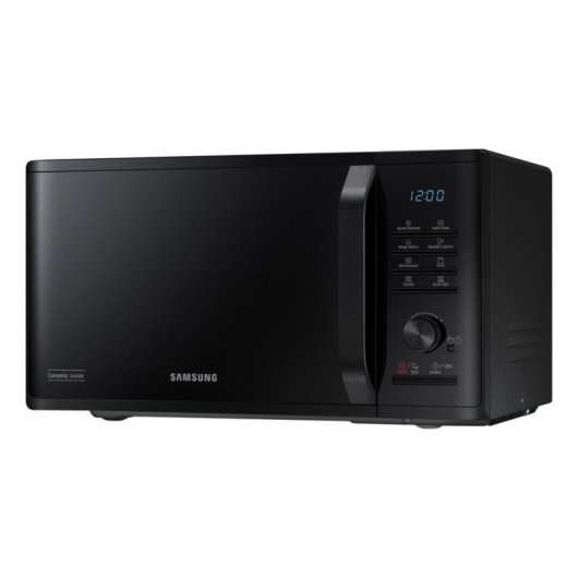 Microondas Samsung MG23K3515AK/E1 23 Litros 2300W Grill 6 Niveles Modo ECO Desodorización