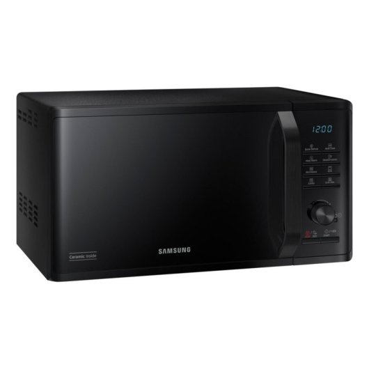 Microondas Samsung MG23K3515AK/E1 23 Litros 2300W Grill 6 Niveles Modo ECO Desodorización