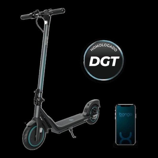 Elektroroller Cecotec Bongo D20E Connected 250W Reichweite 20km 8,5" Reifen Schwarz