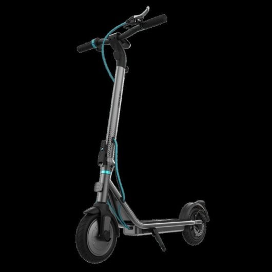 Scooter elétrica Cecotec Bongo D20 630W com autonomia de 20 km e jantes pretas de 8,5"
