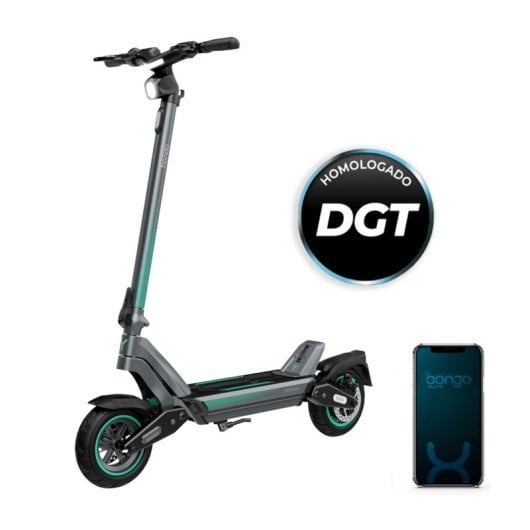 Patinete elétrico Cecotec Bongo D20 300W Autonomia 20km Rodas 8,5" LCD Preto