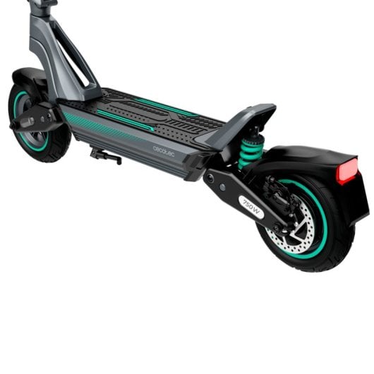 Patinete elétrico Cecotec Bongo D20 300W Autonomia 20km Rodas 8,5" LCD Preto