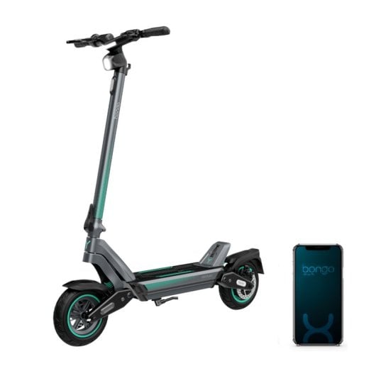 Patinete elétrico Cecotec Bongo D20 300W Autonomia 20km Rodas 8,5" LCD Preto