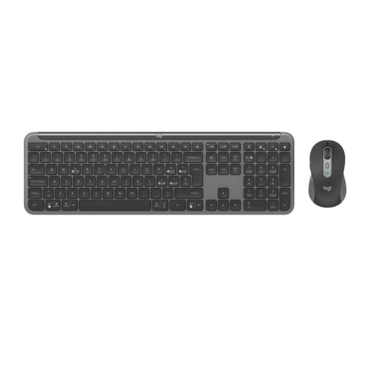 Teclado ergonómico Logitech Ergo K860 Layout ES inalámbrico RF+Bluetooth reposamuñecas