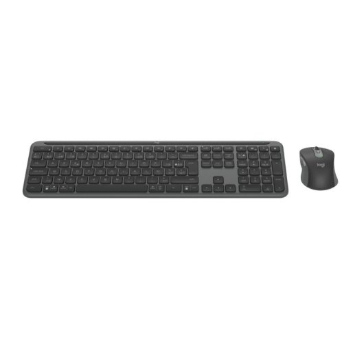 Teclado ergonómico Logitech Ergo K860 Layout ES inalámbrico RF+Bluetooth reposamuñecas