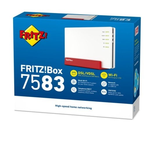 Mikrotik RB952UI-5AC2ND Router WiFi 5 Gigabit Ethernet 500Mbps MU-MIMO com 5x Portas Branco