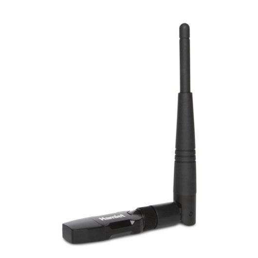 Scheda di Rete Hamlet HNU3GIGA USB Ethernet 1000 Mbit/s Bianco