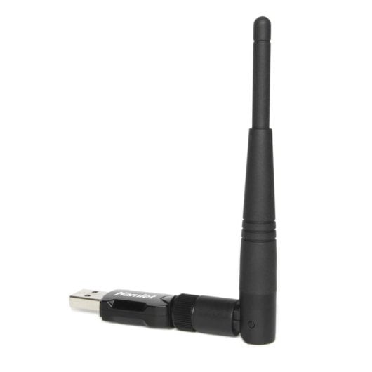 Scheda di Rete Hamlet HNU3GIGA USB Ethernet 1000 Mbit/s Bianco
