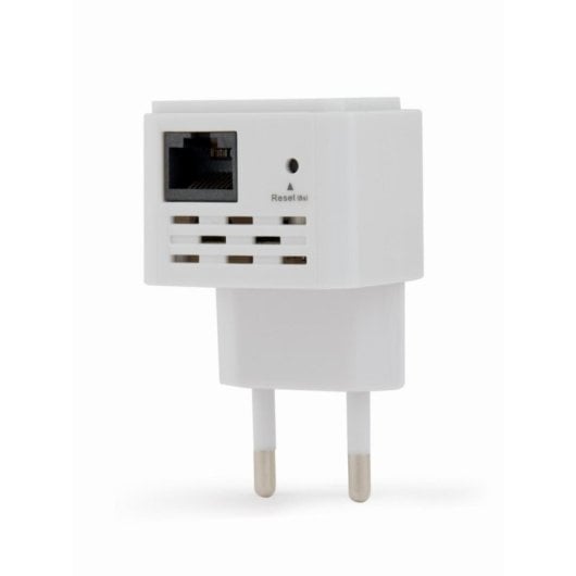Repetidor WiFi Gembird WNP-RP300-03 300Mbps Antenas Internas Blanco Seguridad WPA2/WPS