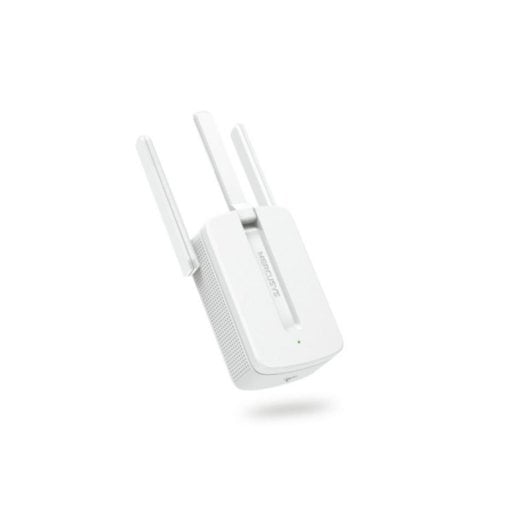 Repetidor WiFi Gembird WNP-RP300-03 300Mbps Antenas Internas Blanco Seguridad WPA2/WPS