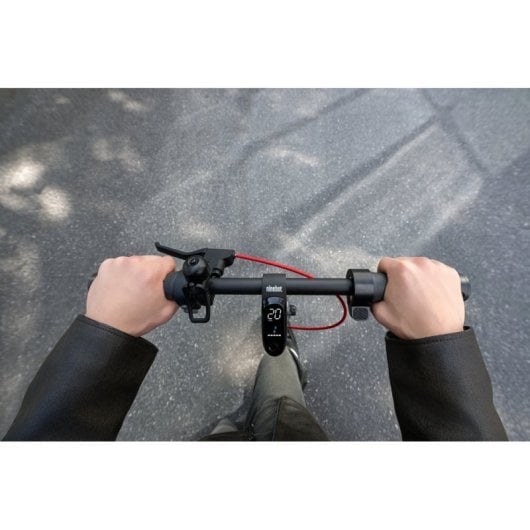 Segway Ninebot F2 PRO E II Patinete Eléctrico 10” 450W 25Km/h 65Km aut. Negro