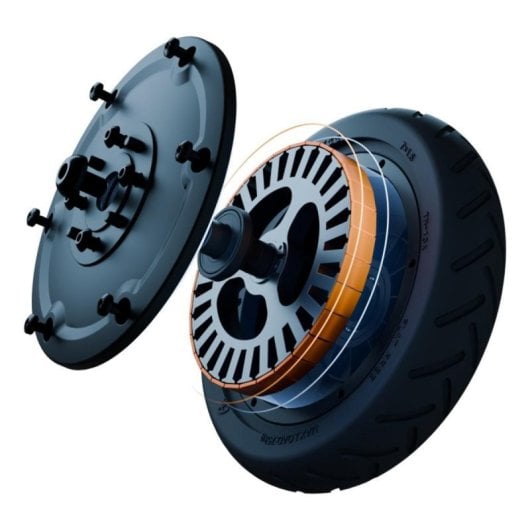 Patinete eléctrico Segway C2 Lite 16km/h 130W Azul/Negro Plegable Infantil 14km autonomía