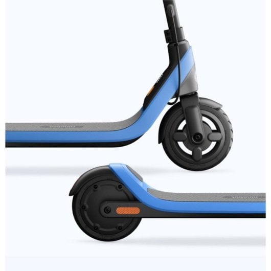 Patinete eléctrico Segway C2 Lite 16km/h 130W Azul/Negro Plegable Infantil 14km autonomía