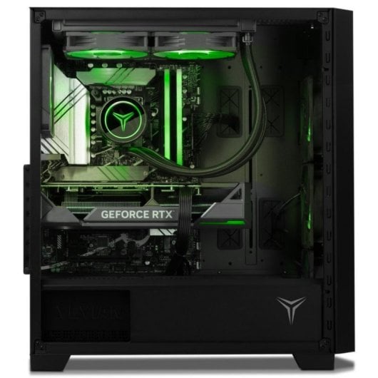 PC Gaming Yeyian Phoenix Ultra Intel Core Ultra 7 265KF/32GB DDR5/2TB SSD/RTX 5070 Ti