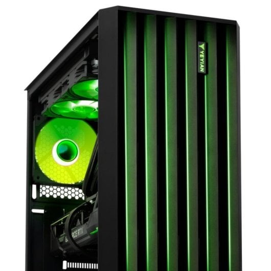 PC Gaming Yeyian Phoenix Ultra Intel Core Ultra 7 265KF/32GB DDR5/2TB SSD/RTX 5070 Ti
