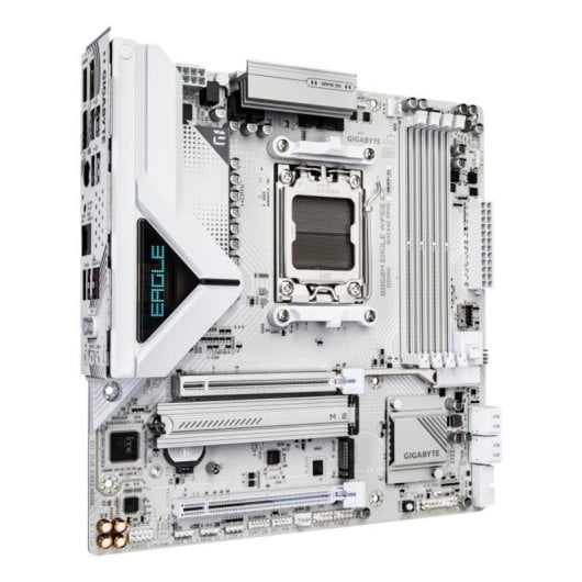 Placa Base Gigabyte B850M EAGLE WIFI6E ICE AM5 DDR5 256GB M.2 PCIe 5.0 Wi-Fi 6E