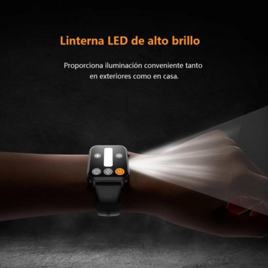 Smartwatch Blackview R30 MAX 1.91" TFT BLE 5.3 Llamadas Bluetooth 350mAh 100+ Deportes