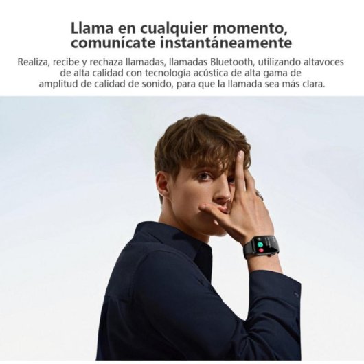Smartwatch Blackview R30 MAX 1.91" TFT BLE 5.3 Llamadas Bluetooth 350mAh 100+ Deportes