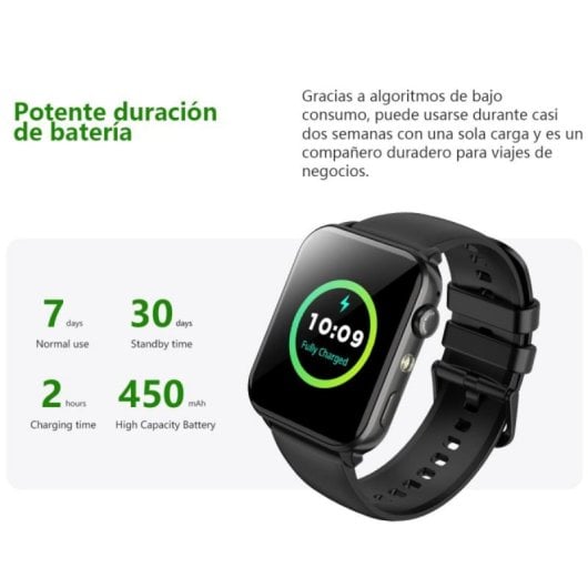 Smartwatch Blackview R30 MAX 1.91" TFT BLE 5.3 Llamadas Bluetooth 350mAh 100+ Deportes