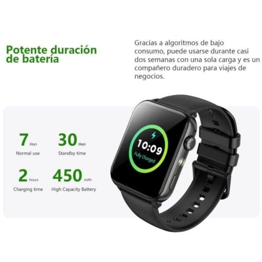 Blackview R30 MAX Bluetooth 1.91" TFT Schwarz 43mm Wechselarmband 100+ Sportarten 1ATM