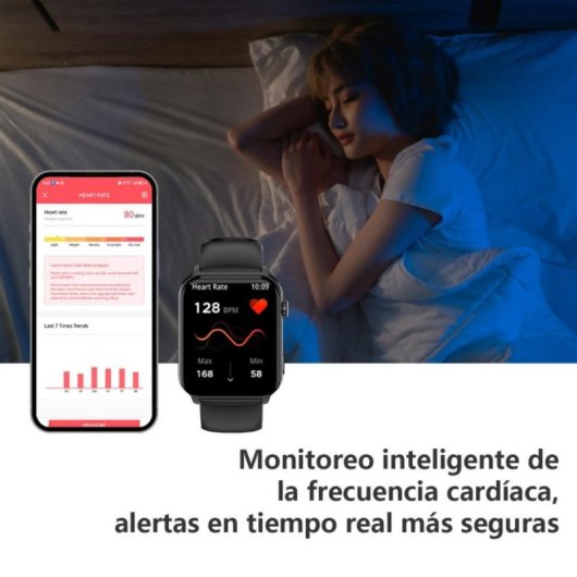 Smartwatch Blackview R30 MAX 1.91" TFT BLE 5.3 Llamadas Bluetooth 350mAh 100+ Deportes