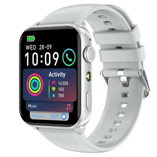 Blackview R30 MAX Smartwatch 1,91" TFT 350 mAh BLE 5.3 Bluetooth-Anrufe 1ATM DaFit
