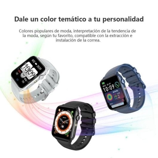 Blackview R30 MAX Bluetooth 44mm TFT Schwarz 1ATM Wechselarmband AI-Sprachsteuerung