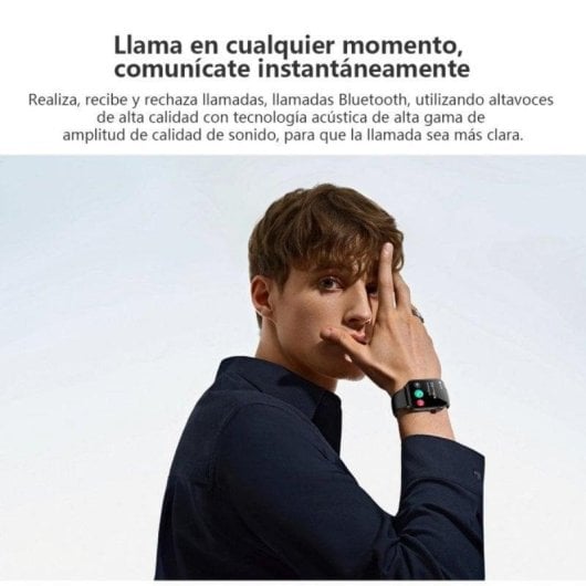 Blackview R30 MAX Bluetooth 44mm TFT Schwarz 1ATM Wechselarmband AI-Sprachsteuerung