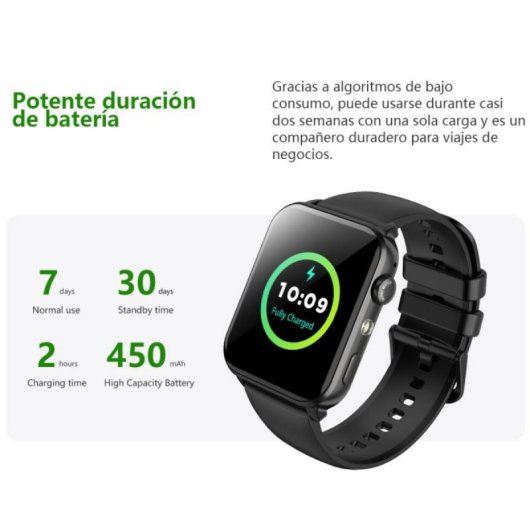 Blackview R30 MAX Smartwatch 1,91" TFT 350 mAh BLE 5.3 Bluetooth-Anrufe 1ATM DaFit