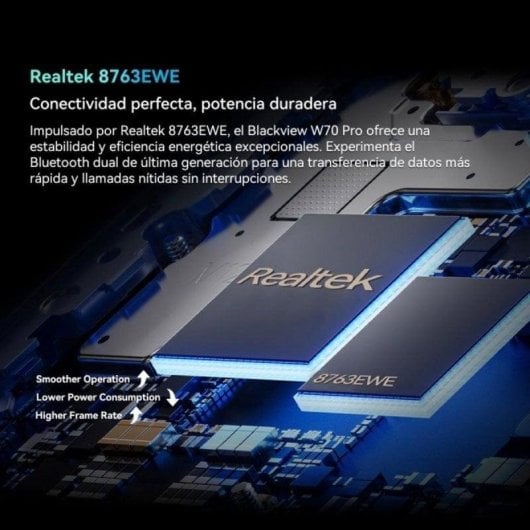 Blackview W70 PRO Bluetooth 2.01" UltraHD IP68 Zinco Nero Autonomia Estrema SpO2 Cardiofrequenzimetro