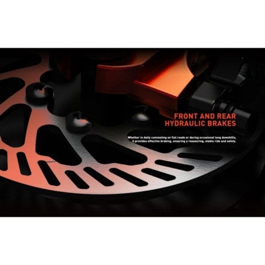 Patinete eléctrico Joyor T10 Doble Motor 1000W×2 60V/18Ah Frenos hidráulicos Autonomía 75km