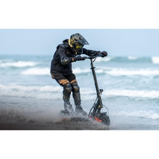 Patinete eléctrico JOYOR T6 600W 48V/18Ah 70km Suspensión Hidráulica Neumático 10 pulgadas