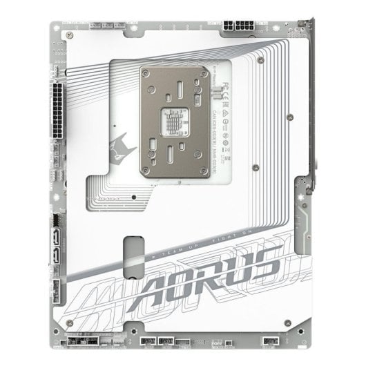 Carte mère Gigabyte X870 AORUS STEALTH ICE ATX Socket AM5 Wi-Fi 7 16+2+2 VRM