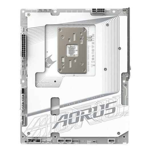 Placa base Gigabyte X870 AORUS Stealth ICE AM5 DDR5 PCIe 5.0 Wi-Fi 7 USB4 LAN 5 GbE
