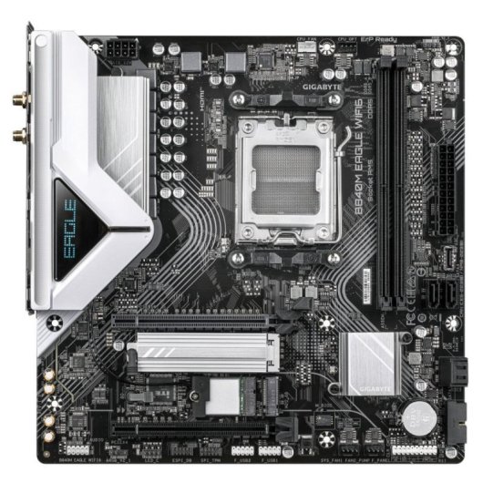 Gigabyte B840M EAGLE WIFI6 Carte Mère Micro ATX AM5 DDR5 7600MHz Wi-Fi 6