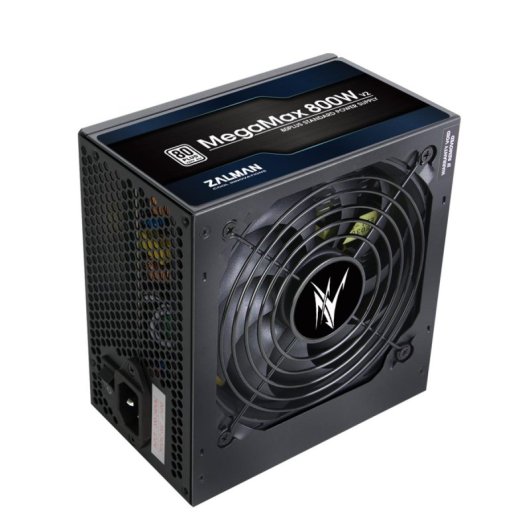 Netzteil Zalman MegaMax TXII 800W 80 PLUS Schwarz ATX Netzteil Zalman MegaMax TXII 800W 80 PLUS Schwarz ATX