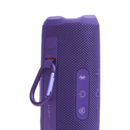 Altavoz JBL Flip 7 Púrpura 2 vías 35W IP67 PartyBoost Bluetooth 5.3 USB-C