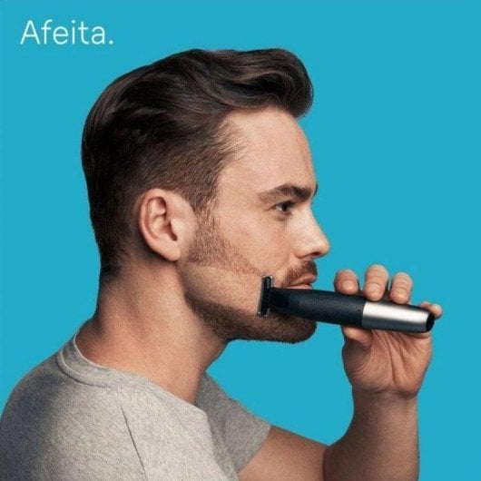 Rasoio Multifunzione Braun Bodygroomer B560 XT3100 Senza Filo 100min Impermeabile 4D Lame