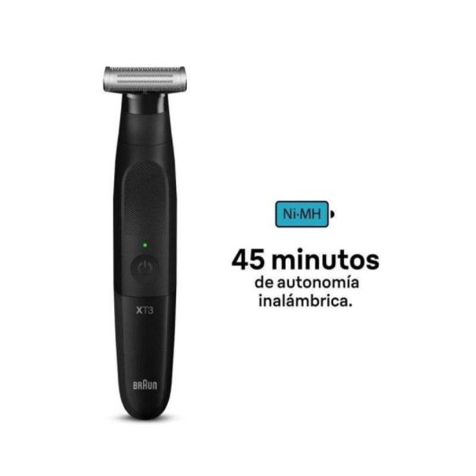 Rasoio Multifunzione Braun Bodygroomer B560 XT3100 Senza Filo 100min Impermeabile 4D Lame